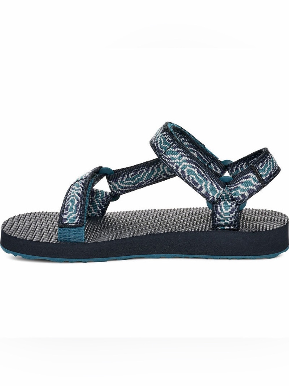 Teva Kids’ Original Universal Water Sandal in Archive Topo Navy